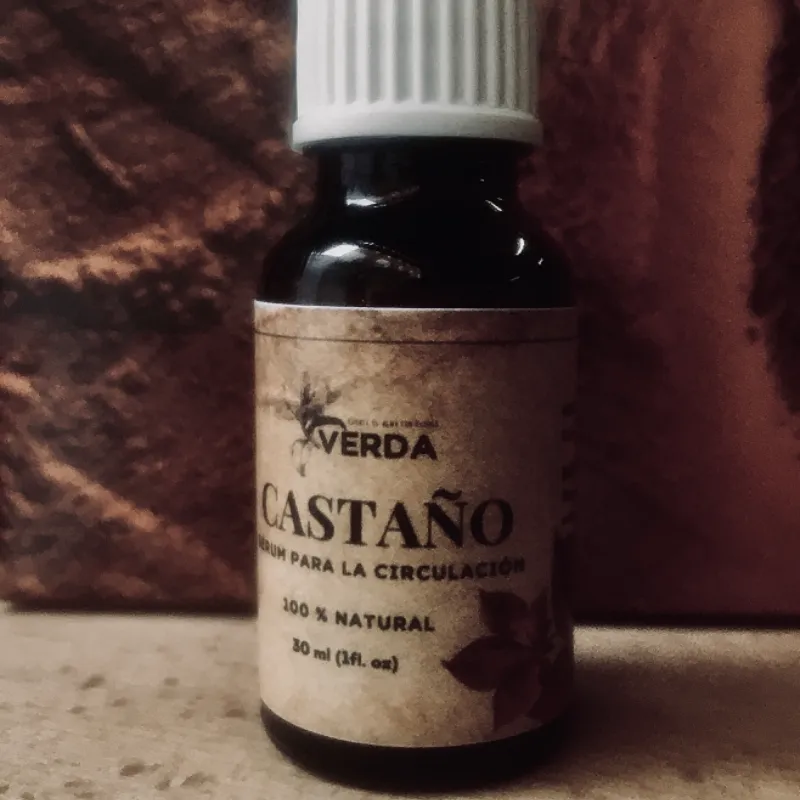 Castaño/Sérum para la circulación