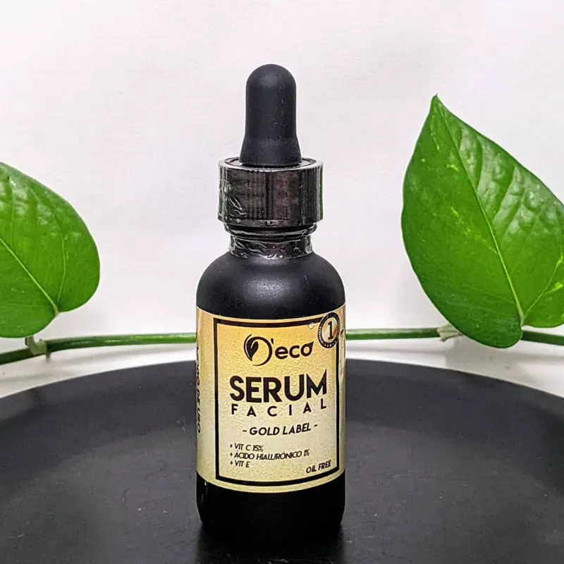 Sérum de Vitamina C y Ácido Hialurónico