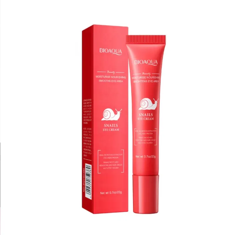 Contorno de ojos de baba de Caracol 