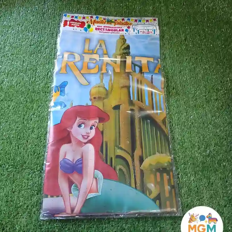 Mantel de La Sirenita Ariel