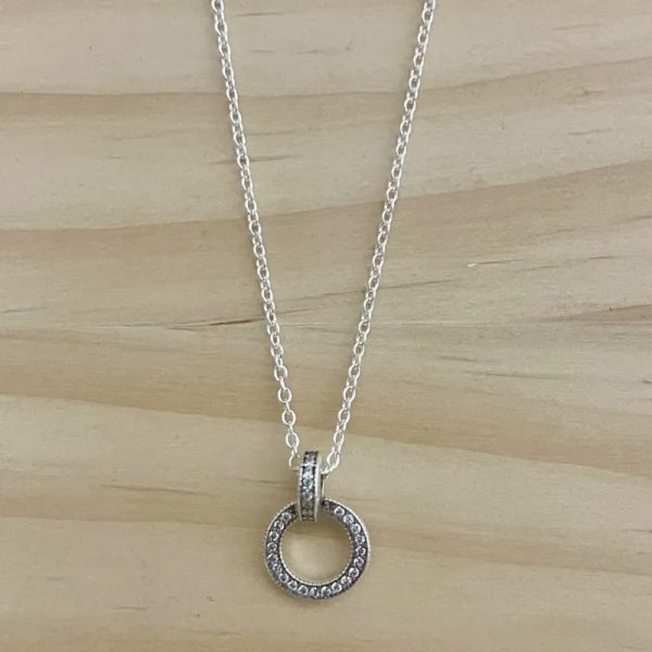 Cadena aros dobles