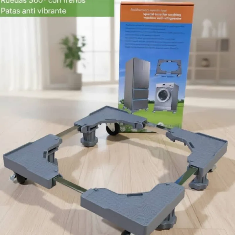 Base para refrigerador o lavadora