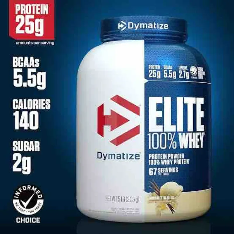 WHEY ELITE DYMATIZE 5LB
