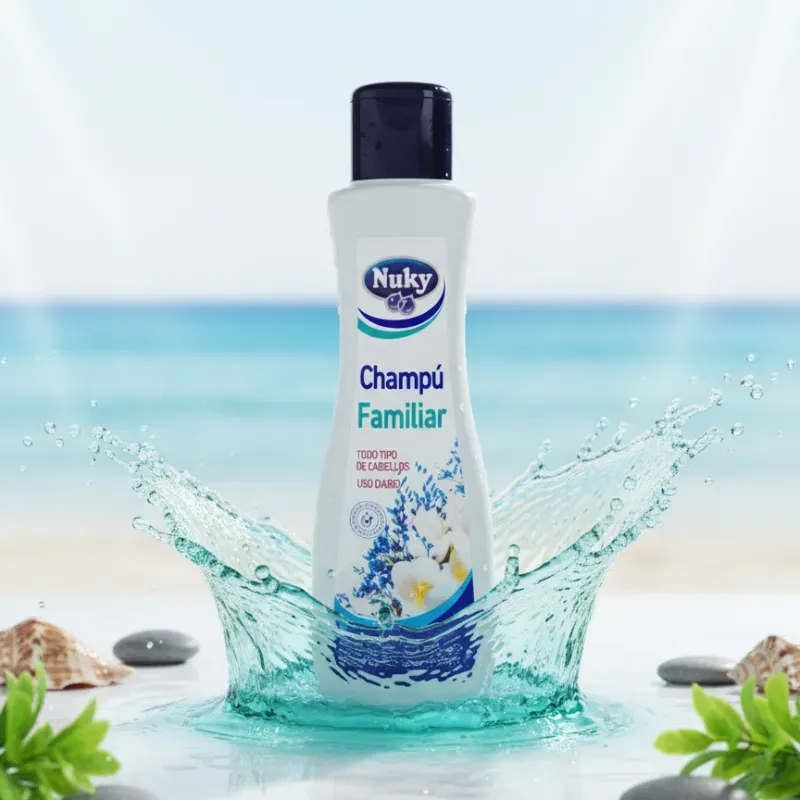 CHAMPU FAMILIAR NUKY