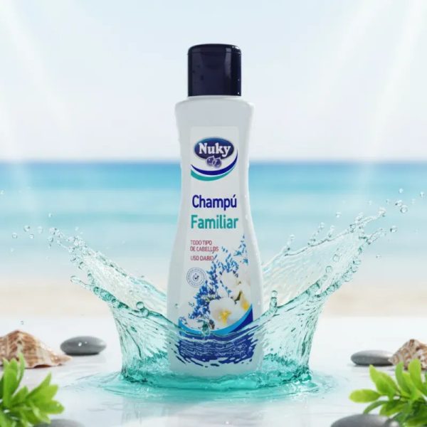 CHAMPU FAMILIAR NUKY