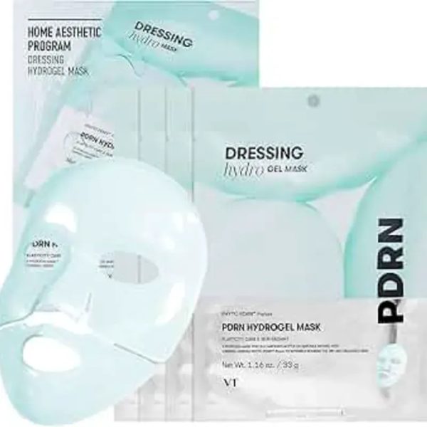 Máscara de hidrogel PDRN
