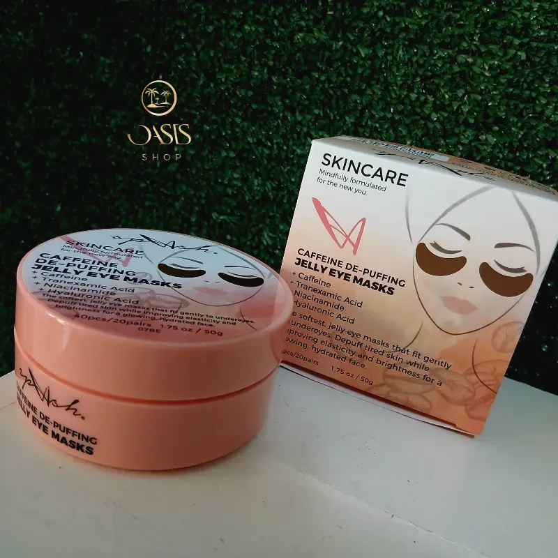 Parche para ojeras de cafeína