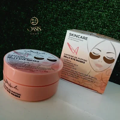 Parche para ojeras de cafeína