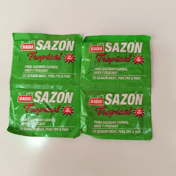 Sazón Tropical verde