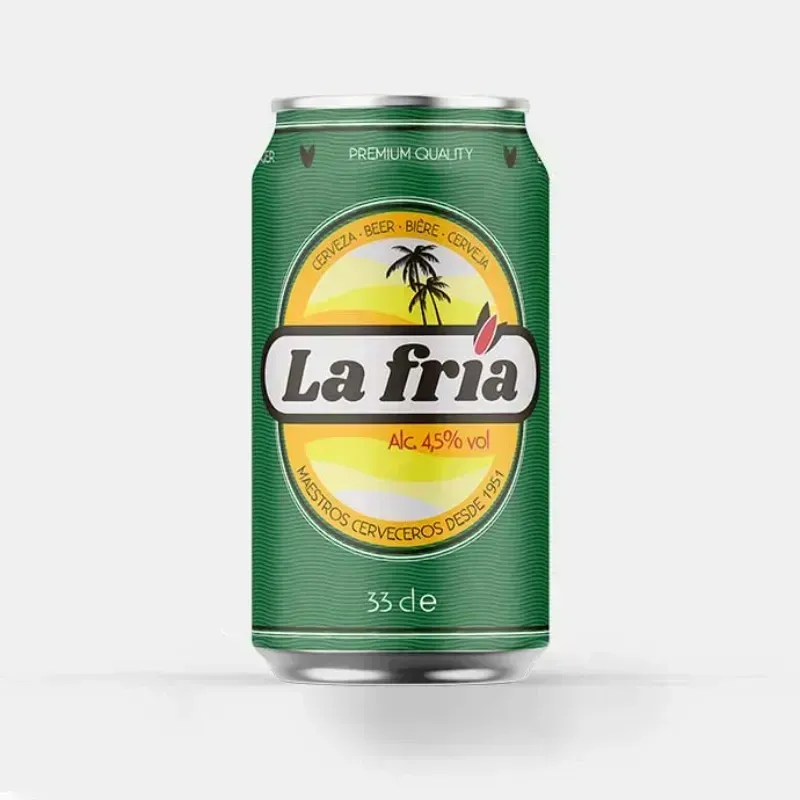 Cerveza La Fría