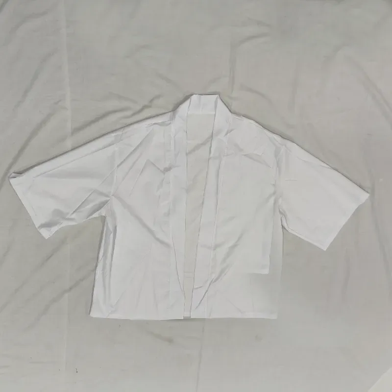 Haori tradicional blanco
