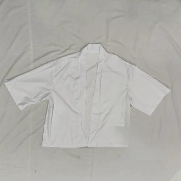  Haori tradicional blanco