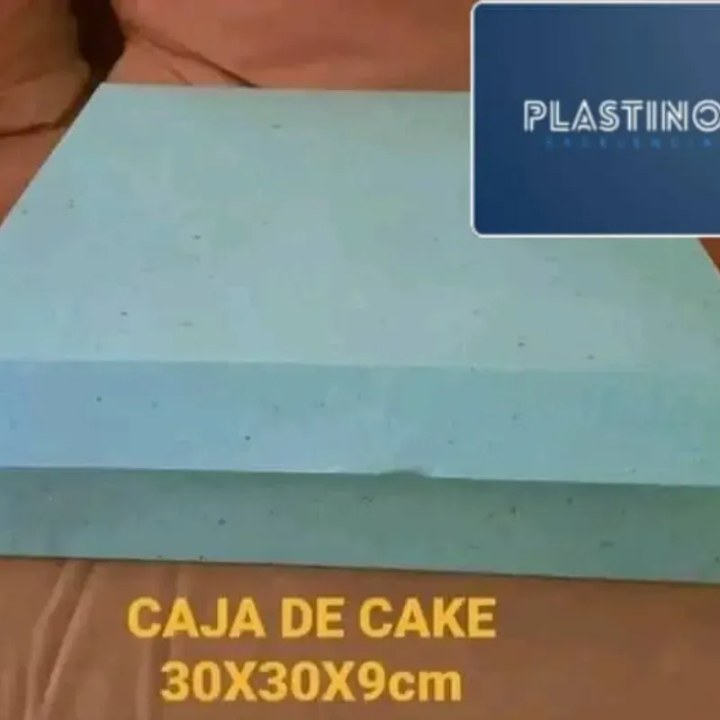 Caja para cake