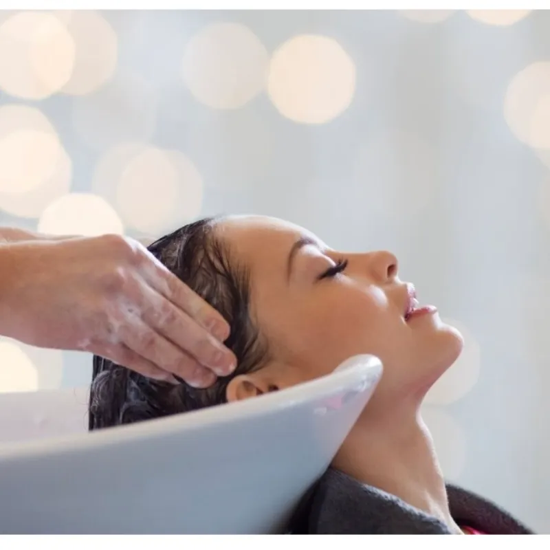 Lavado de pelo (Shampo -Acondicionador-Mascarilla )