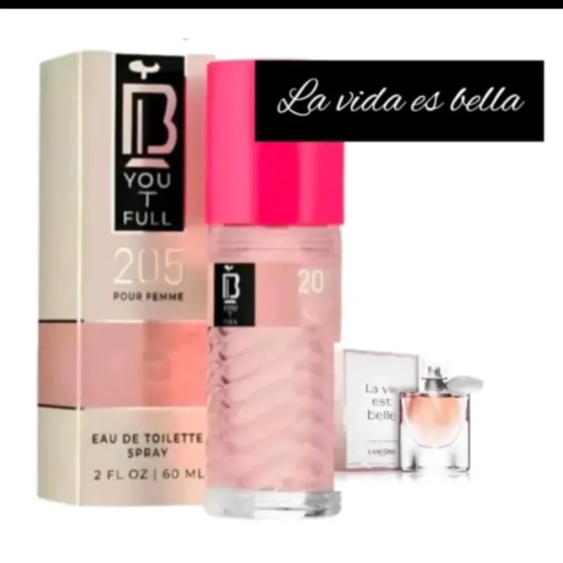 Perfume 205 La vida es bella