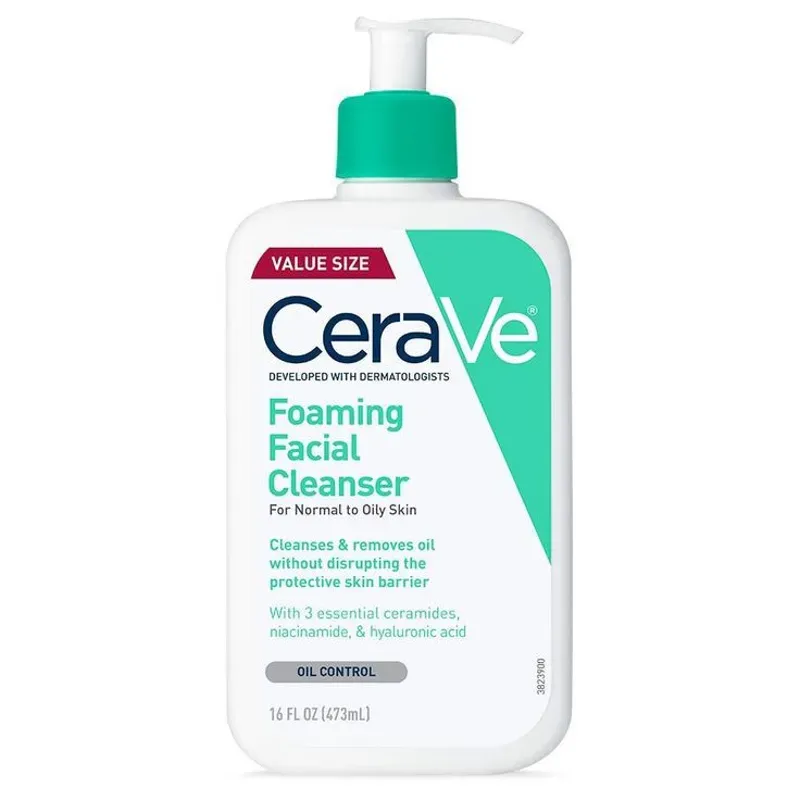 Limpiador Foaming CeraVe 16 oz