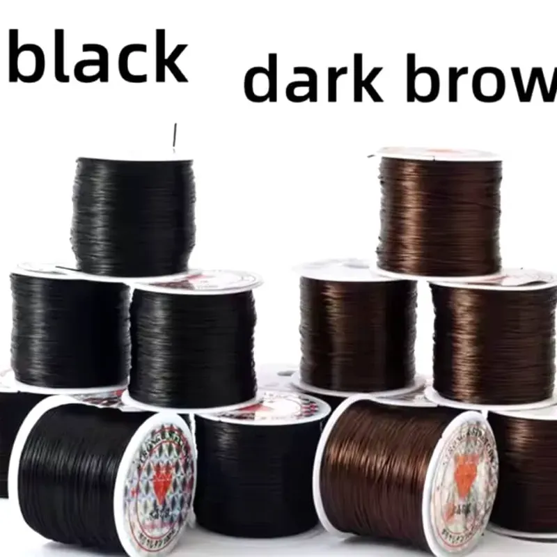 Hilo elástico para extensiones