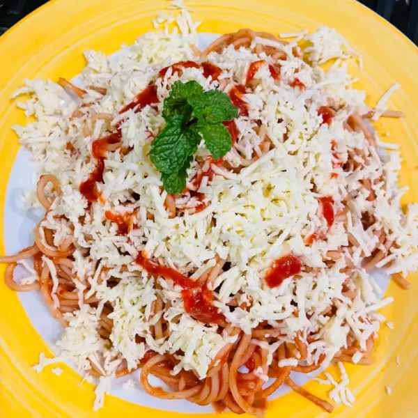 Spaguettis Napolitano