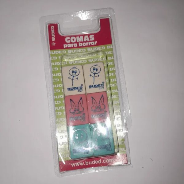 Gomas escolares