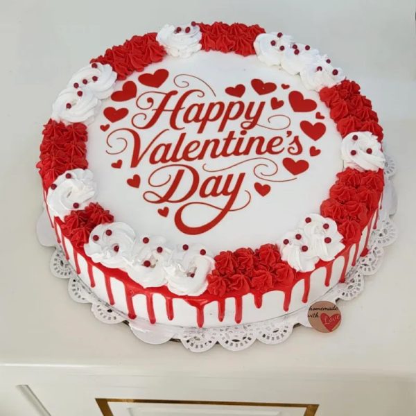 Tarta 14 de Febrero ♥️