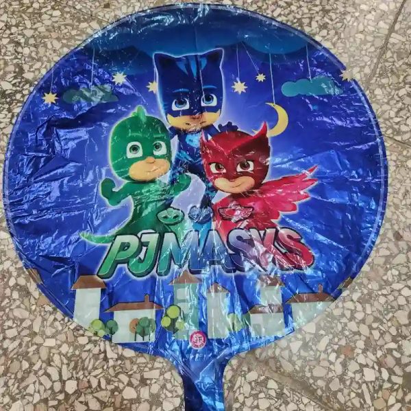 Globo metalizado