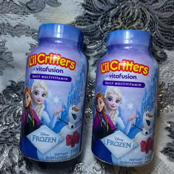 Multivitaminas nińos