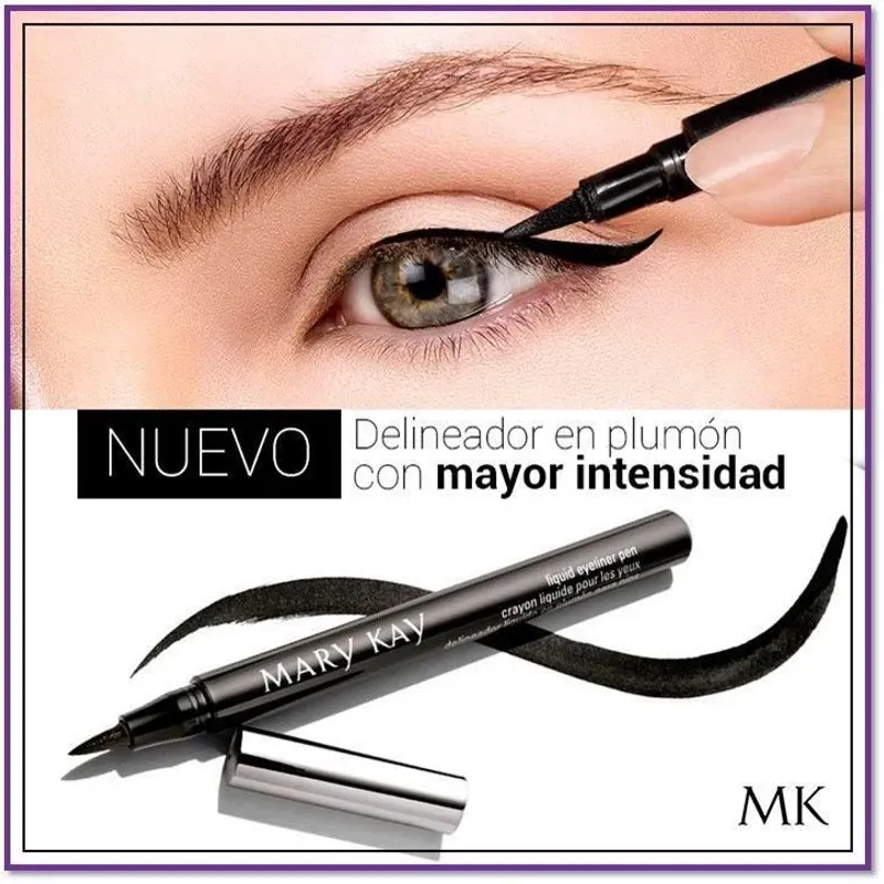 Delineador de plumón