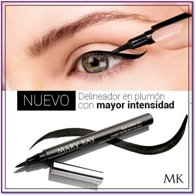 Delineador de plumón