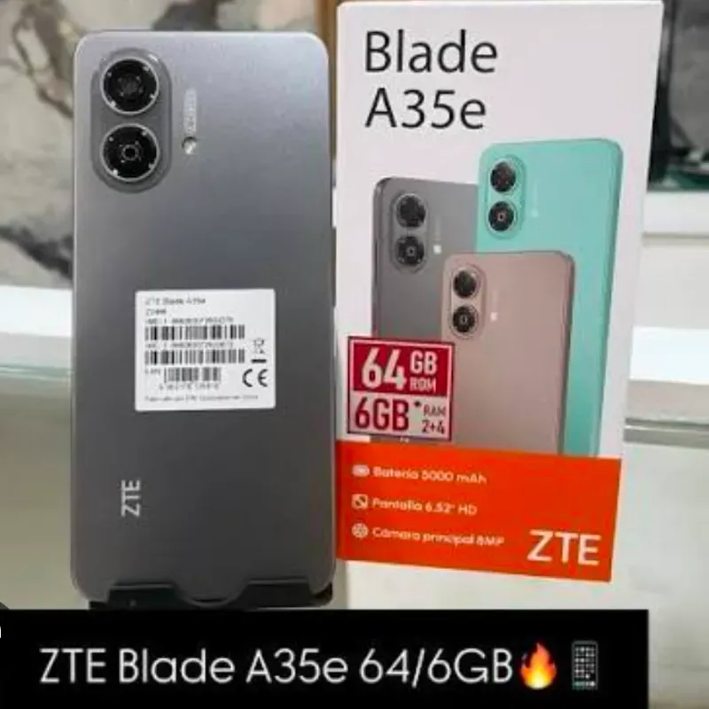 ZTE A35 e (2 ram y 64 GB )