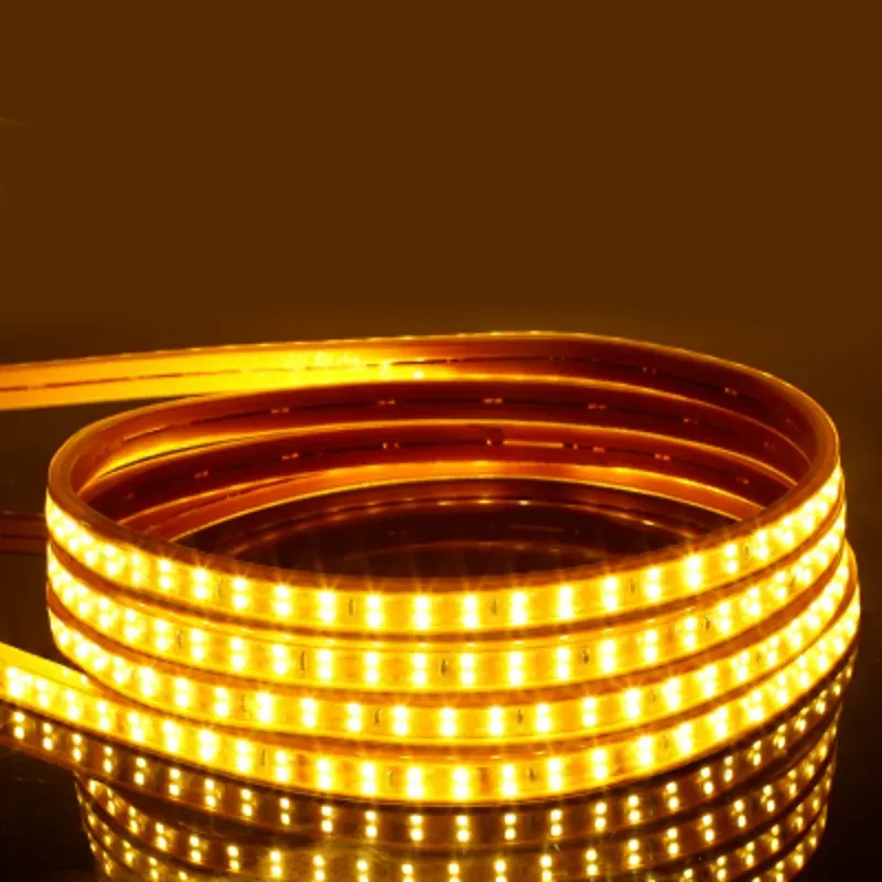 Flexible LED neón 220V,100 m/rollo