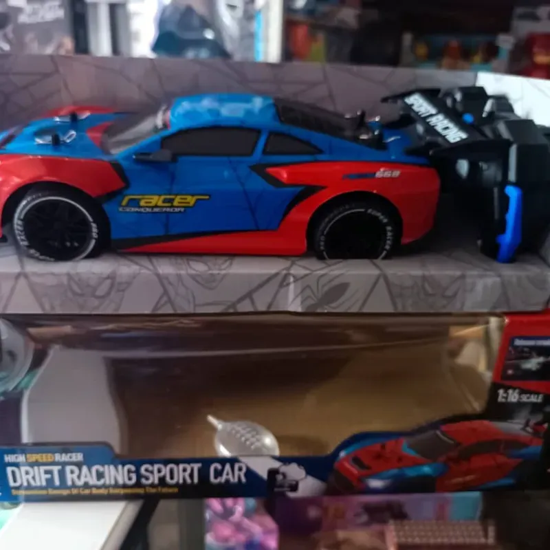 Carro de control remoto