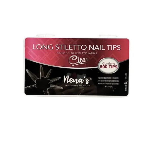 Uñas Stiletto