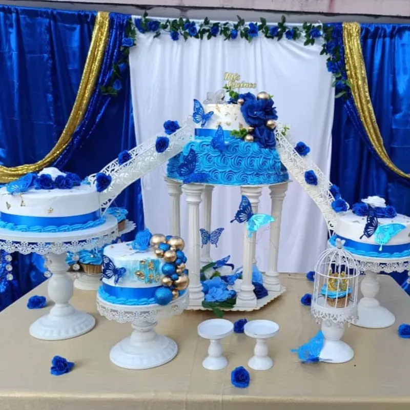 Set de bases blancas