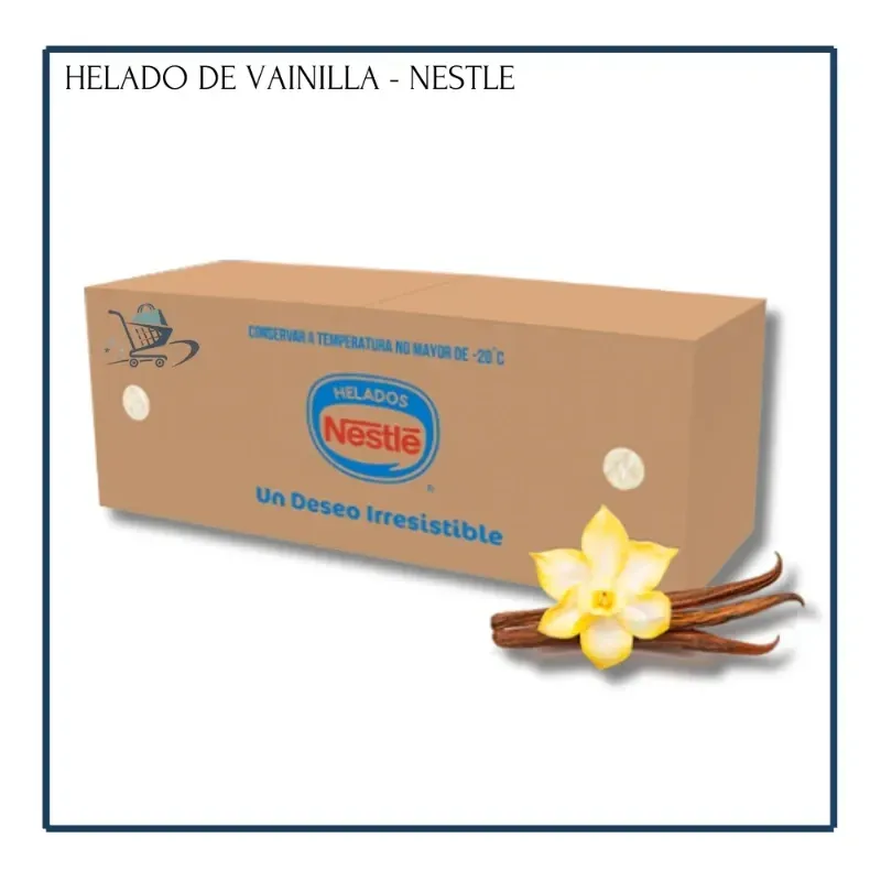 Helado Vainilla - Nestlé (4.5L)