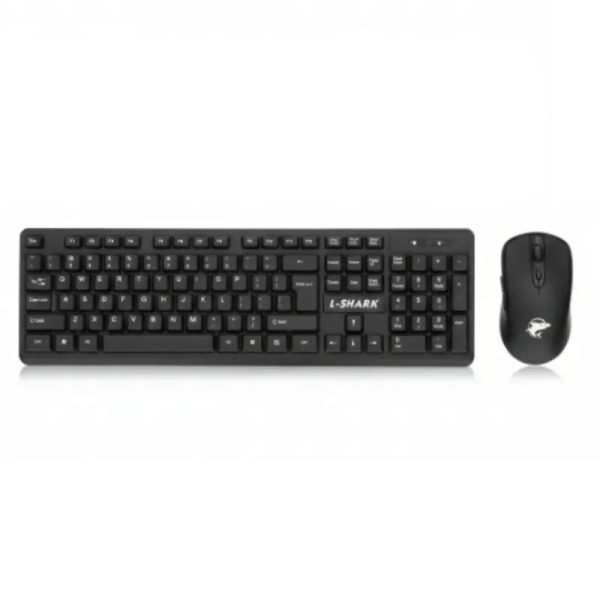 Vista 1 de TECLADO C/CABLE Y MOUSE T15/T100 TECLADO C/CABLE Y MOUSE T15/T100