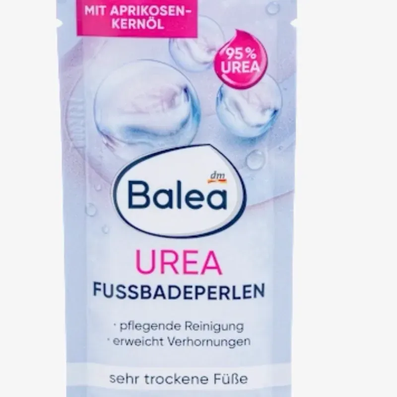 PERLAS DE BAÑO DE PIES PARA PIES MUY SECOS 95% UREA, 20 g