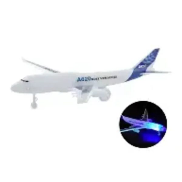 AVION CON LUZ