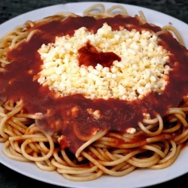 Spaguetti Queso Blanco