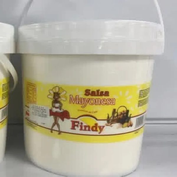 Cubo de mayonesa 4 kg