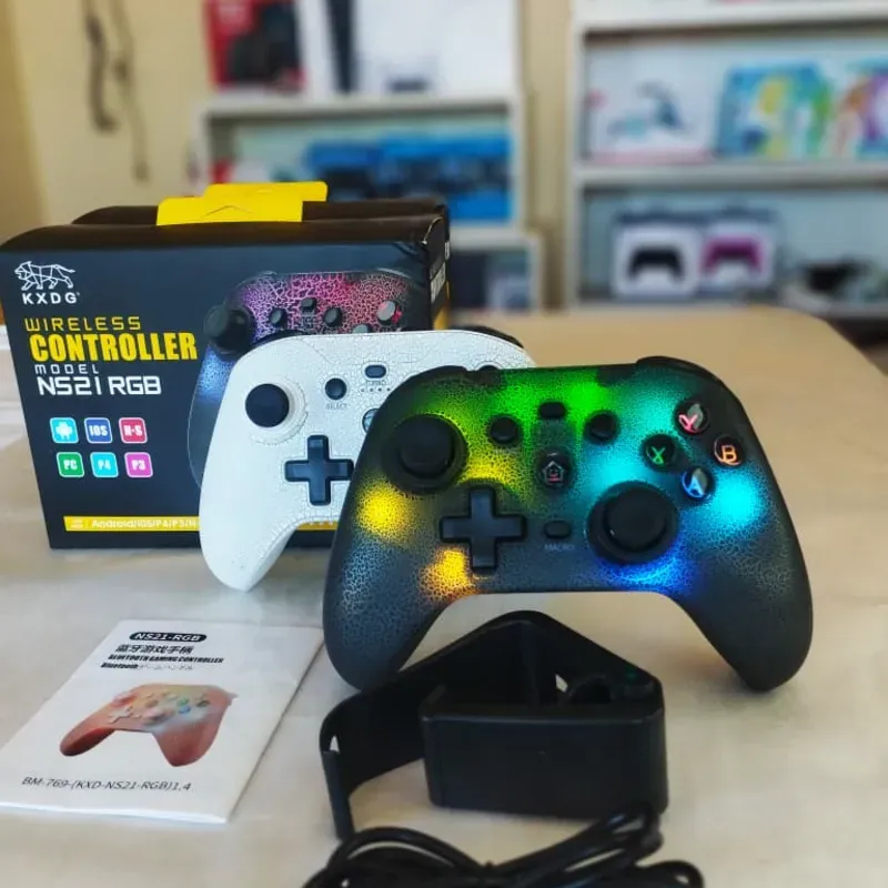 Controles Pro multiplataforma