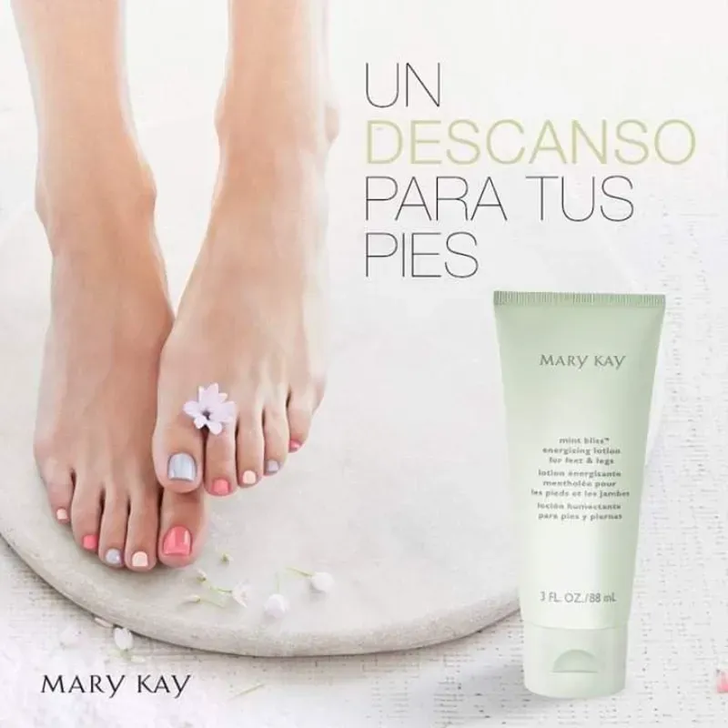 Loción Humectante para Pies  y Piernas Mary kay