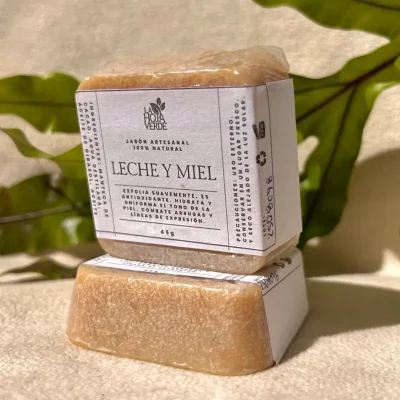 Jabón mini de leche 