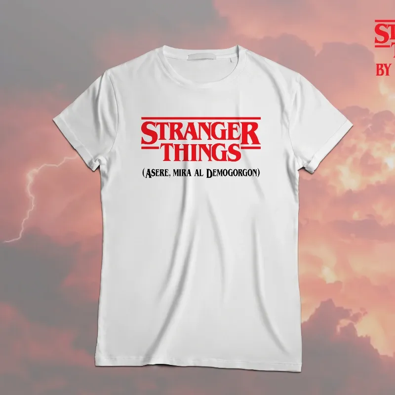 Pulover Stranger Things (Asere, mira al Demogorgon)