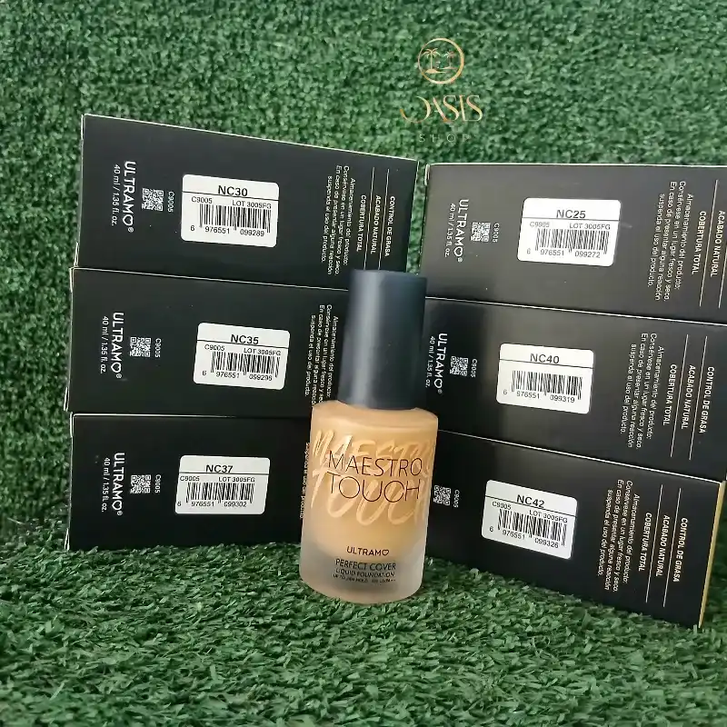 Base de maquillaje líquida