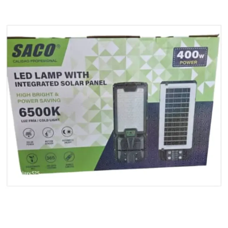 ☀️ **Lámpara Solar** –