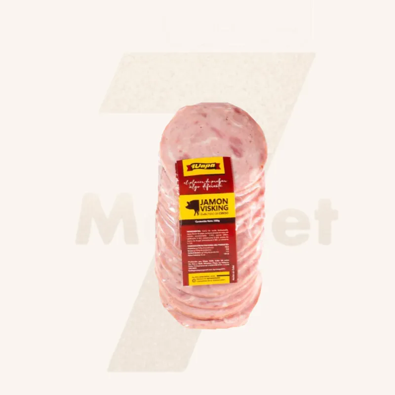 Jamón Viscking wapa