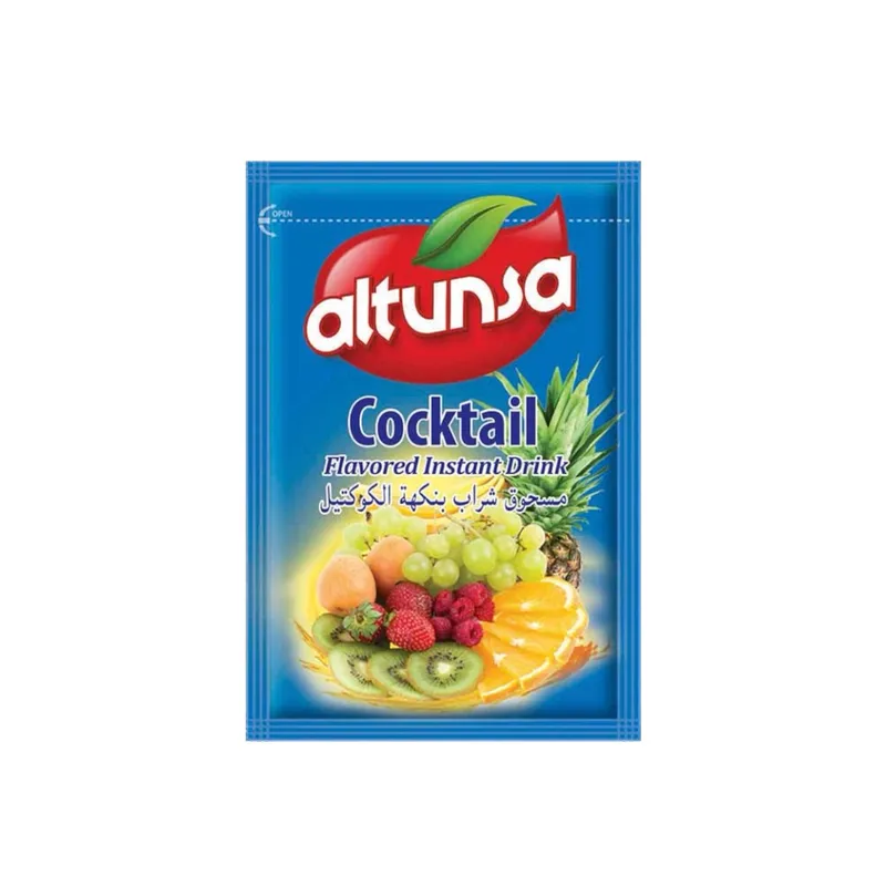 Refresco Altunsa sabor cóctel