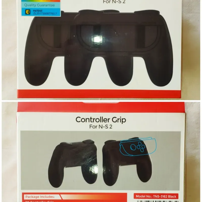 ✊Empuñaduras de control para N-S 2 