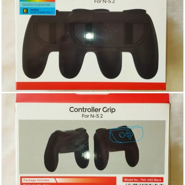 ✊Empuñaduras de control para N-S 2 