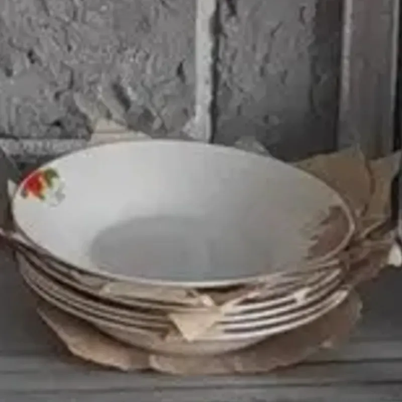 2 platos hondos de losa